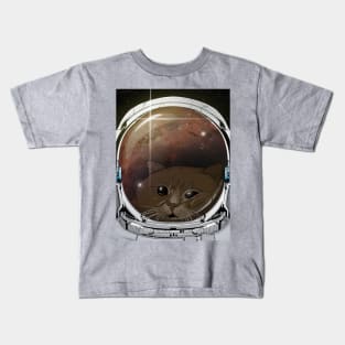 Space Kitty Kids T-Shirt